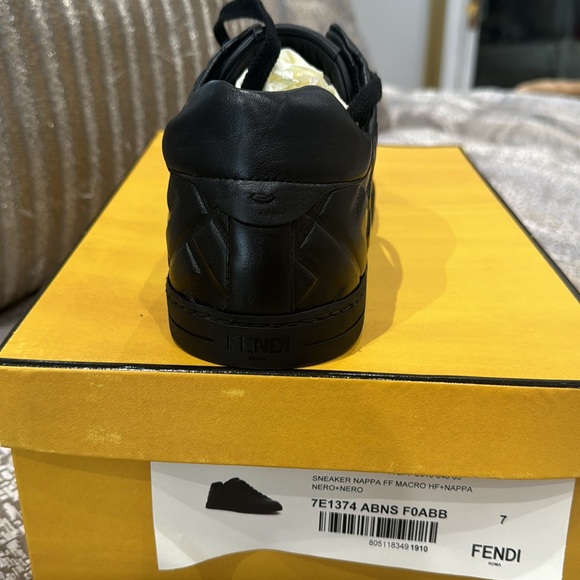 Fendi sneakers Nappa Ff MacroHF + Nappa - Picture 5 of 10